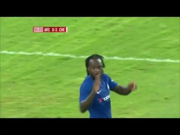 Video: Victor Moses vs Arsenal (Pre-season 22/07/2017) 1080i HD